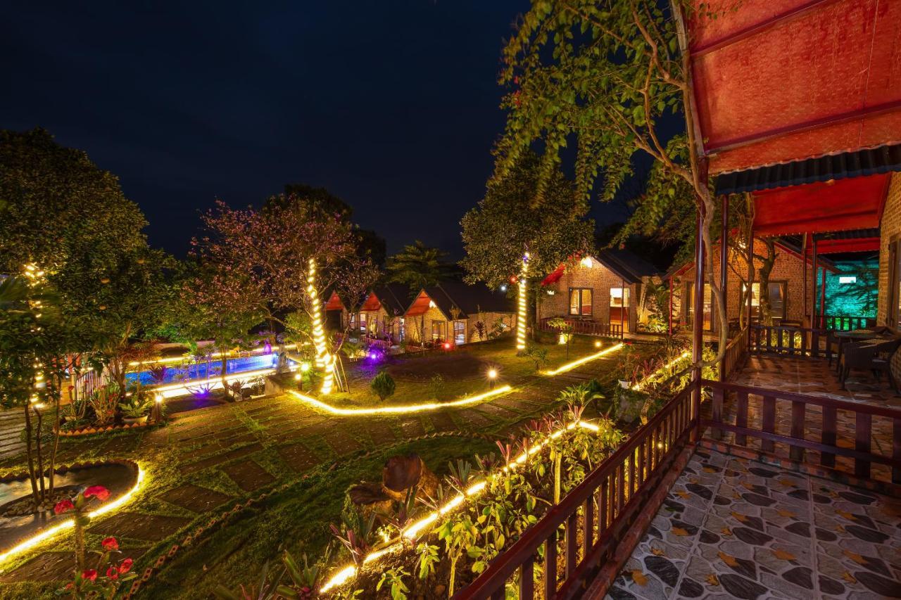 Cat Ba Spring Garden Homestay Hien Hao エクステリア 写真