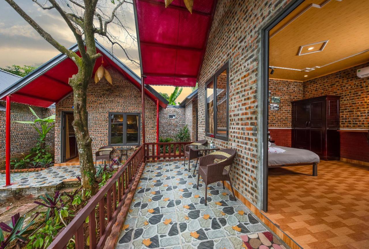 Cat Ba Spring Garden Homestay Hien Hao エクステリア 写真