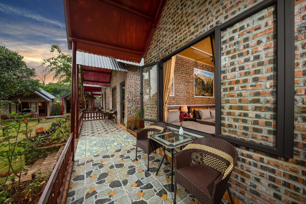 Cat Ba Spring Garden Homestay Hien Hao エクステリア 写真