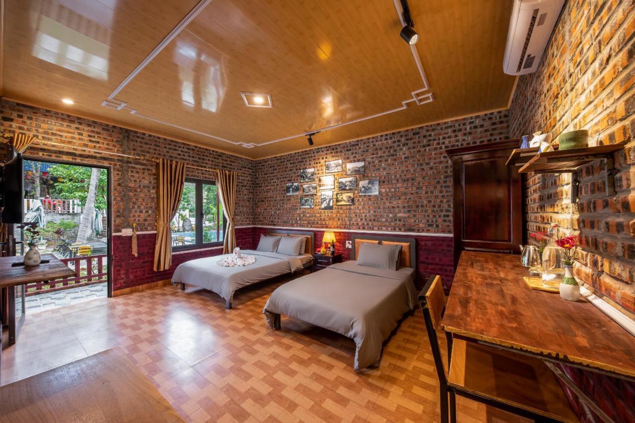 Cat Ba Spring Garden Homestay Hien Hao エクステリア 写真