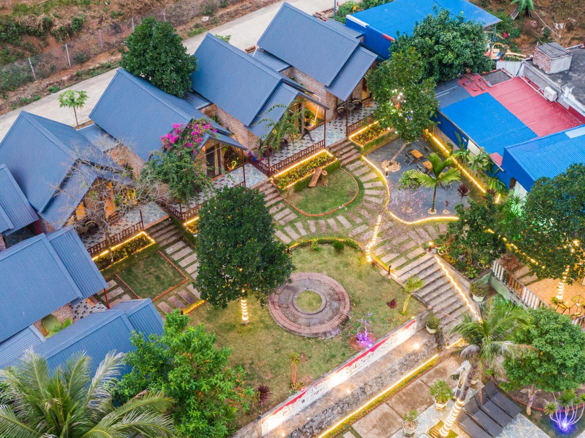 Cat Ba Spring Garden Homestay Hien Hao エクステリア 写真