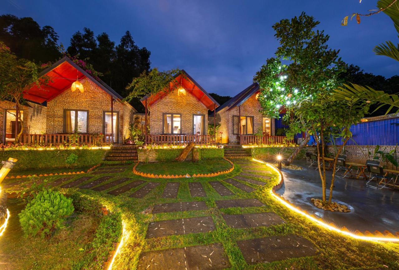 Cat Ba Spring Garden Homestay Hien Hao エクステリア 写真