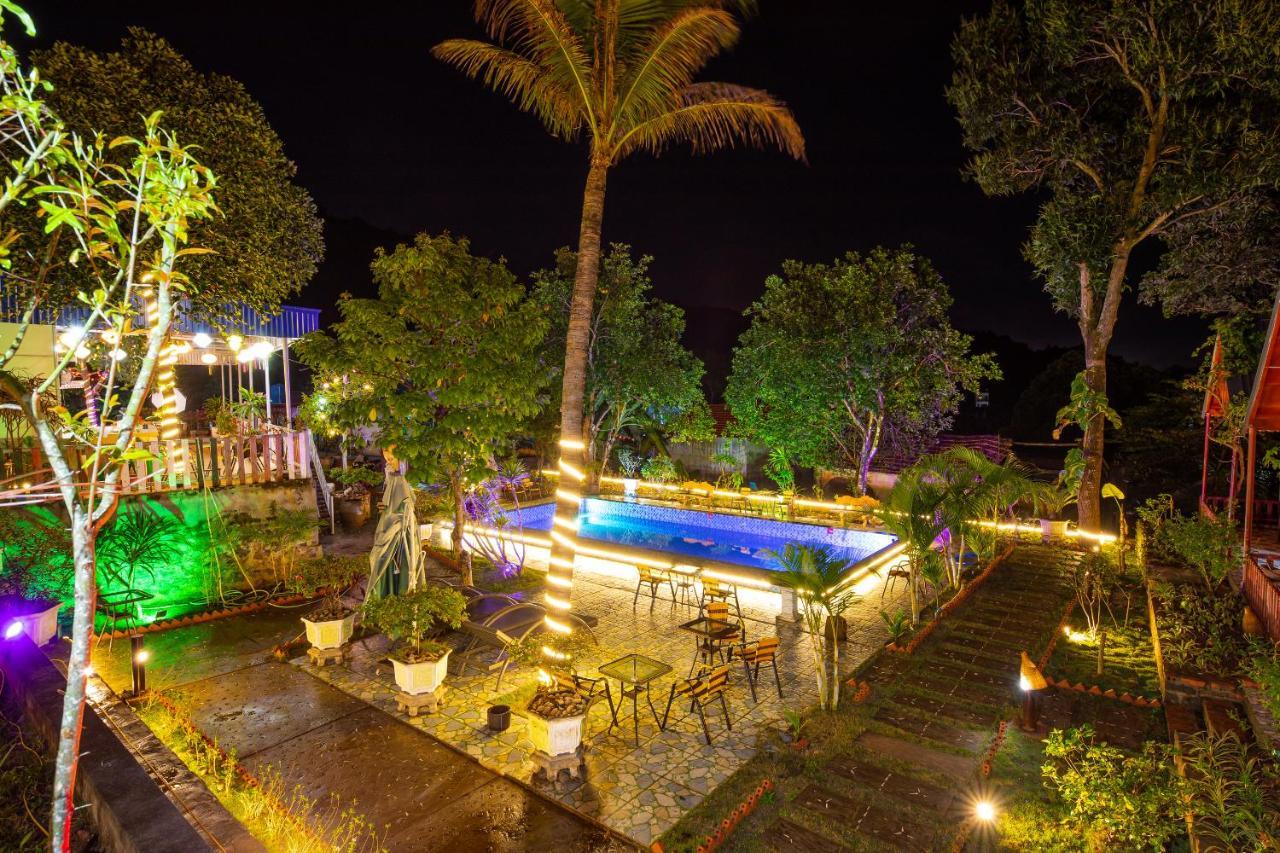 Cat Ba Spring Garden Homestay Hien Hao エクステリア 写真
